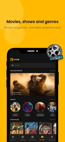 pikashow-v80 Movies and shows